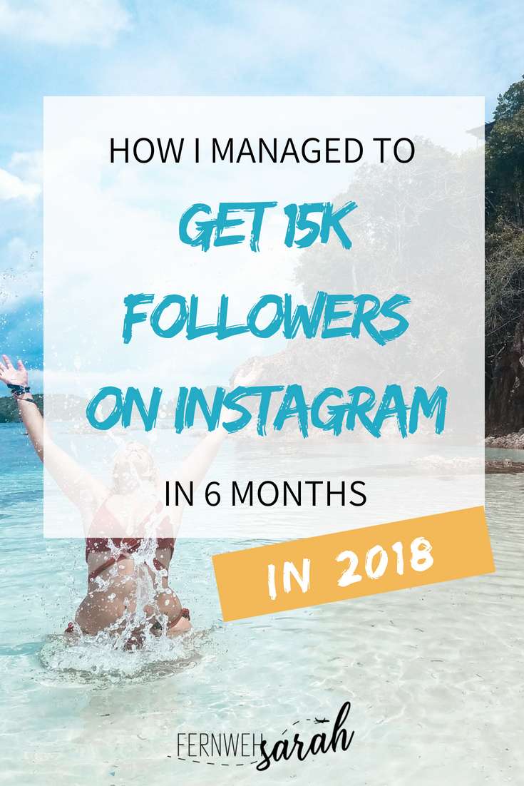 how i got 15k followers on instagram in 6 months in 2018 - ifttt instagram followers