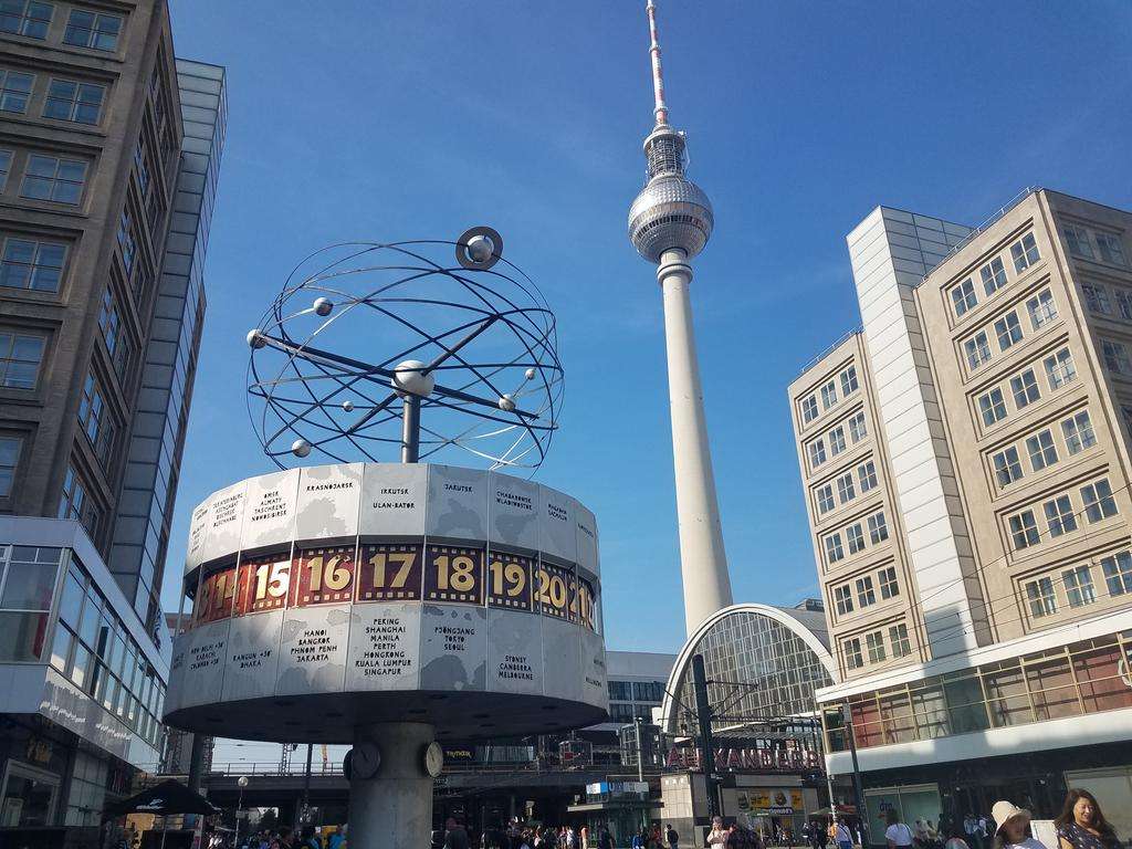 Best places to travel Europe 2019 Ultimate Tour Guide with things to do and tips on where to stay, Berlin Alexanderplatz and TV Tower Germany