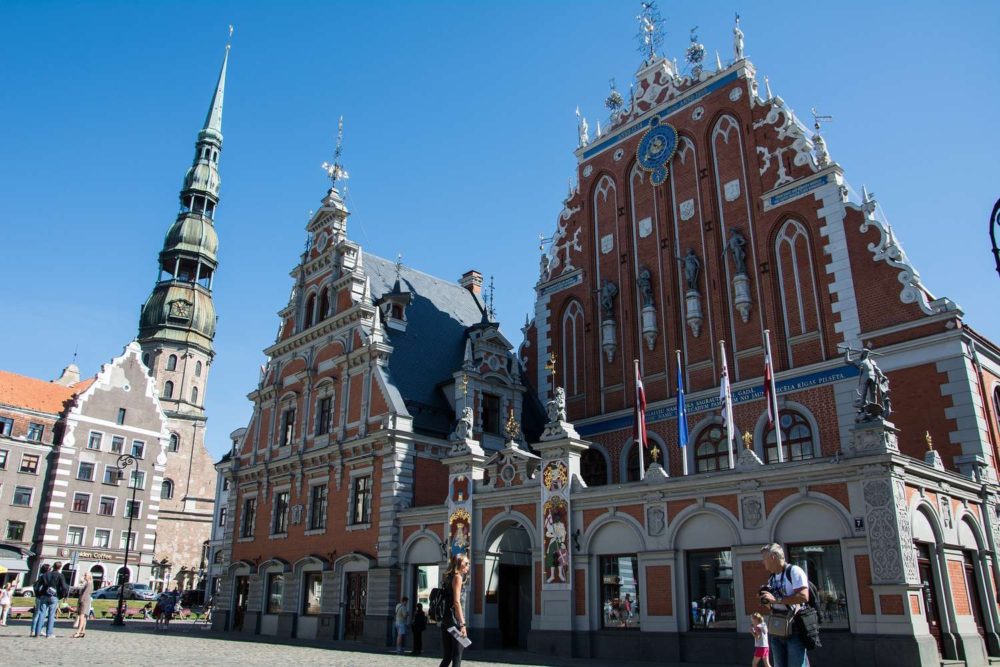 Best places to travel Europe 2019 Ultimate Tour Guide with things to do and tips on where to stay - Riga Latvia