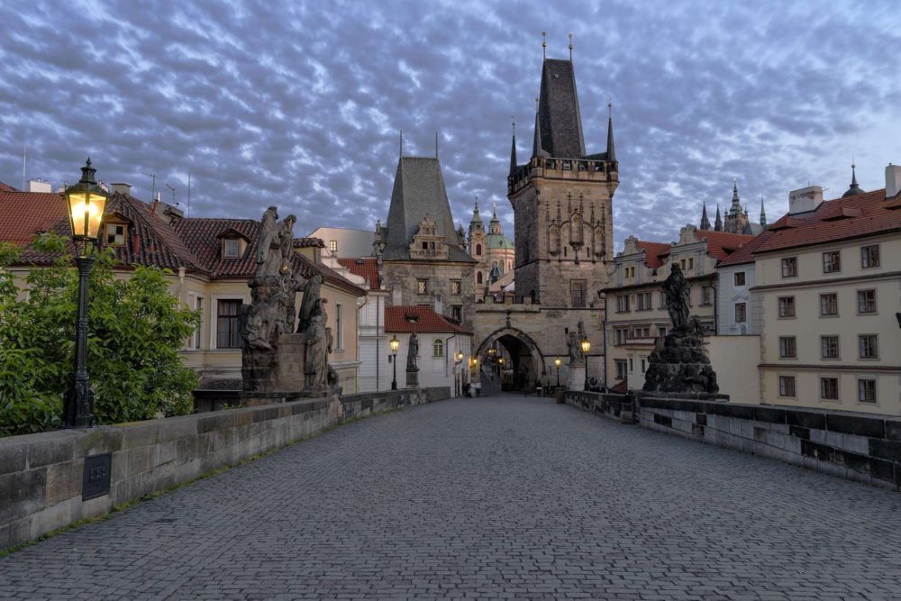 Best places to travel Europe 2019 Ultimate Tour Guide with things to do and tips on where to stay - Charles Bridge Prague