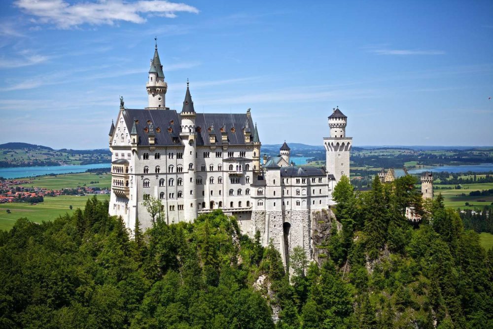 Best places to travel Europe 2019 Ultimate Tour Guide with things to do and tips on where to stay - Neuschwanstein, Germany, Romantic Road