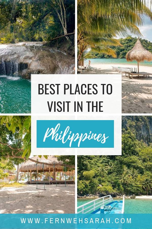 Best places in the Philippines you need to visit this year! ⋆ Fernwehsarah