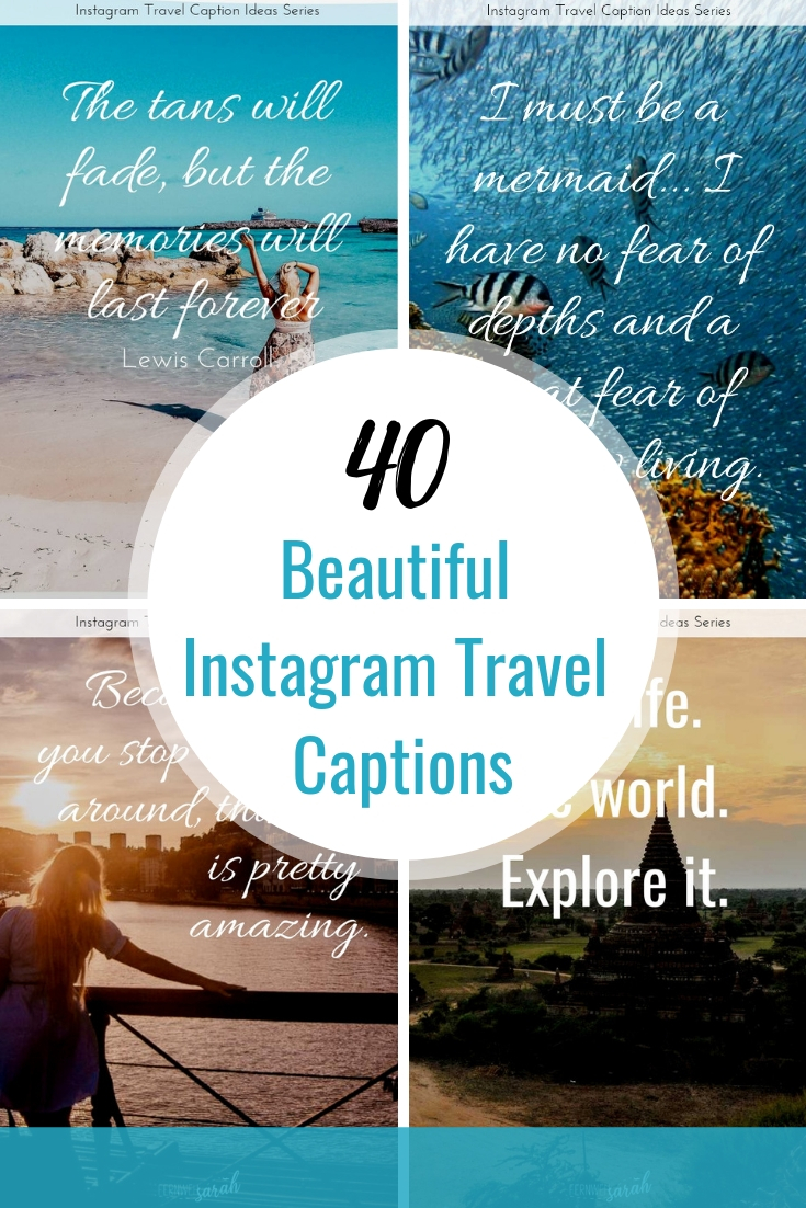 best captions for travel videos