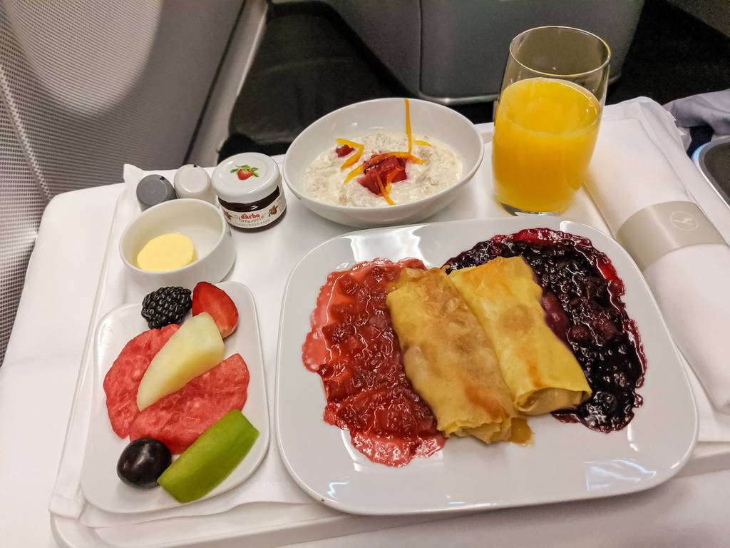 Lufthansa Business Class review - is it worth flying Germany's premier ...