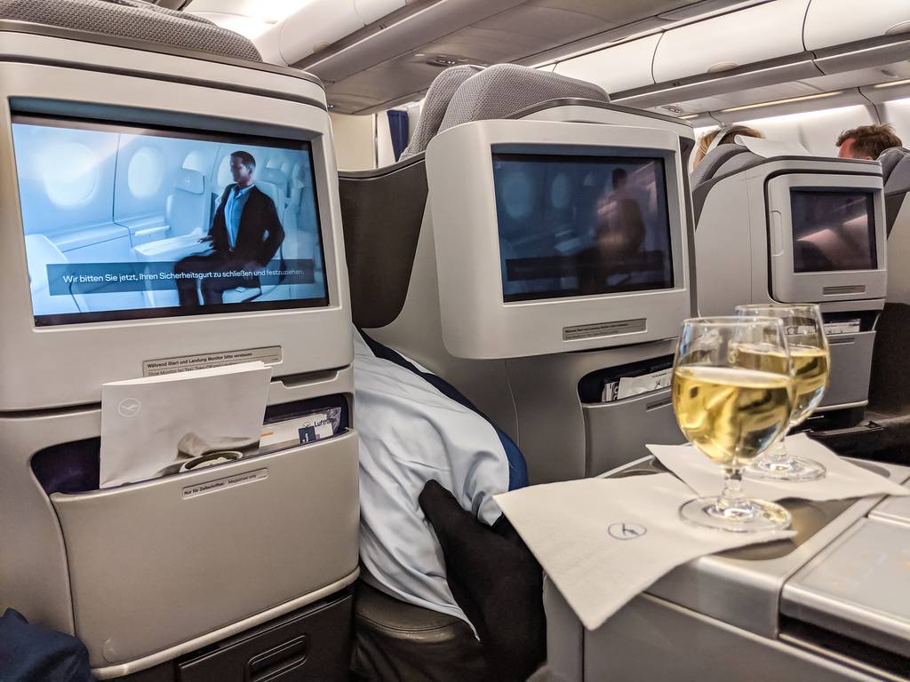 Lufthansa Business Class review is it worth flying Germany's premier