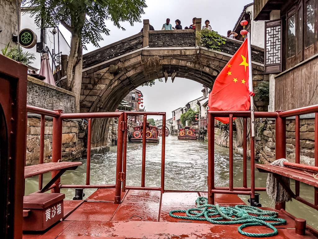 Tonggui Bridge in Suzhou