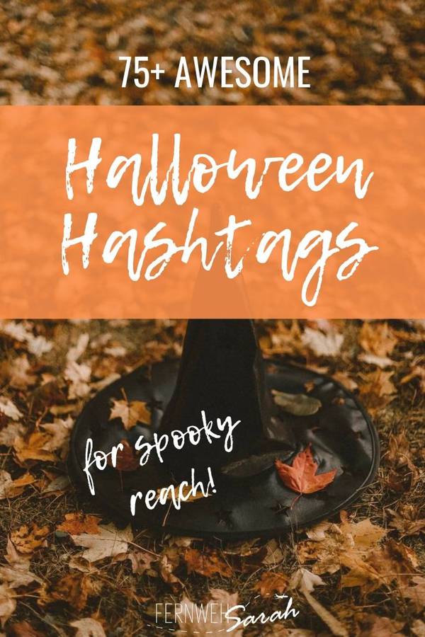 75+ Halloween Hashtags for spooky reach (2019)!