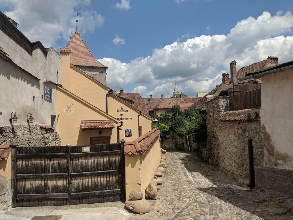 Sighisoara - one of the hidden gems in Europe