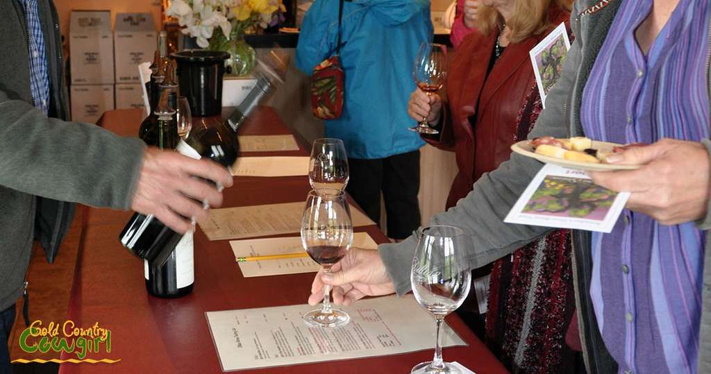 Wine Tasting in Amador Country - an unusual holiday destinations to travel off the beaten path