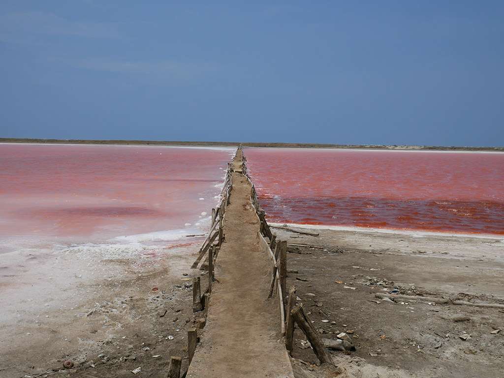 Galazamba Colombia The pink sea - an unusual holiday destinations to travel off the beaten path