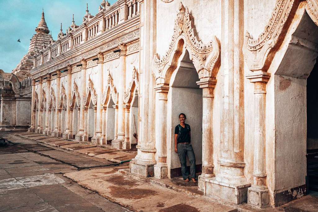 Bagan Temples Myanmar - an unusual holiday destinations to travel off the beaten path