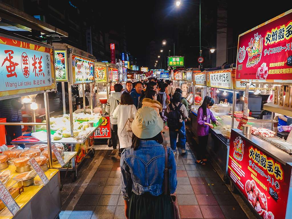 Taipei night market - an unusual holiday destinations to travel off the beaten path