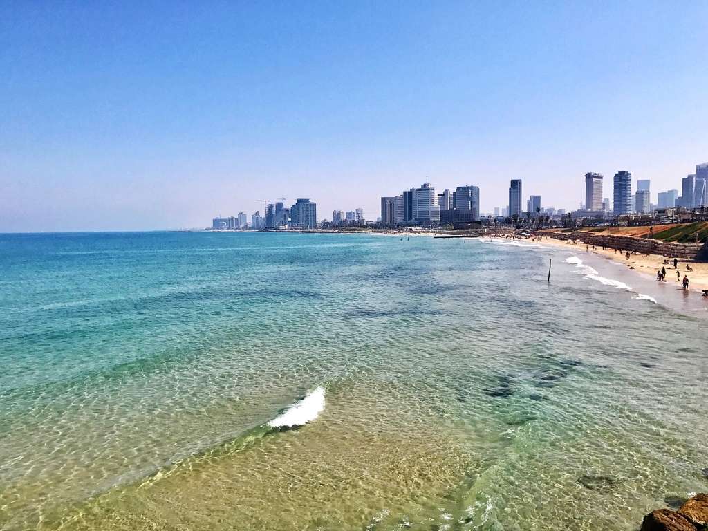 Tel Aviv - an unusual holiday destinations to travel off the beaten path