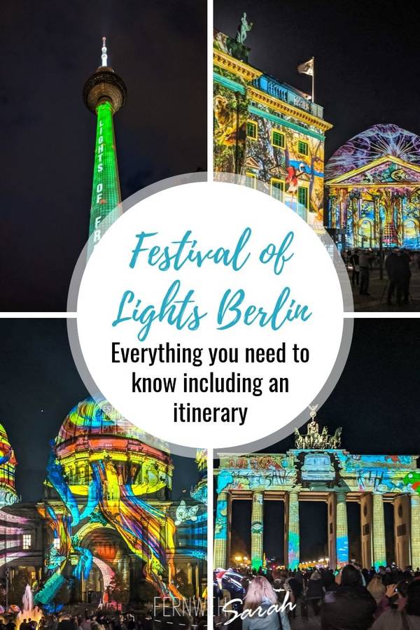 Festival of Lights Berlin everything you need to know! ⋆ Fernwehsarah