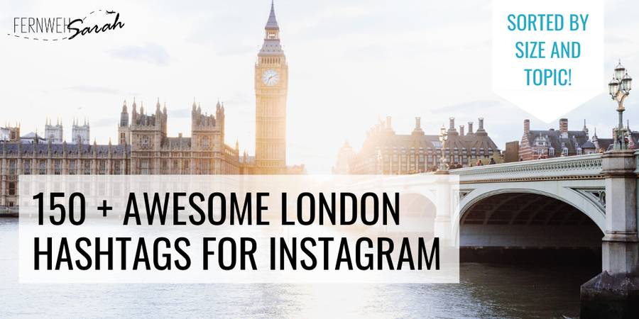 london tourist hashtags