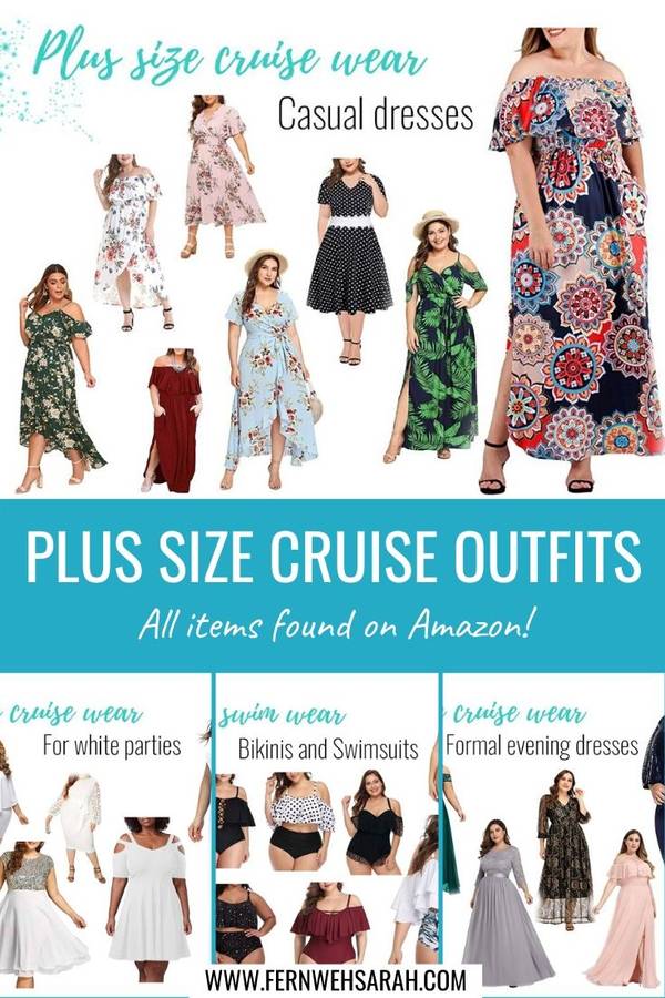 plus size womens cruise wear