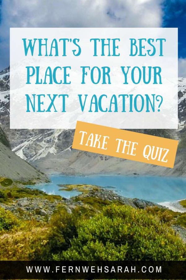 where to travel next quiz